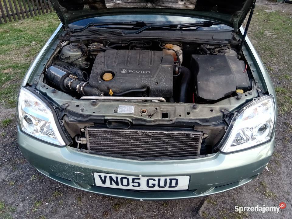 Opel Vectra C 2005R 19 CDTI 120 Czesci łódzkie Szadek