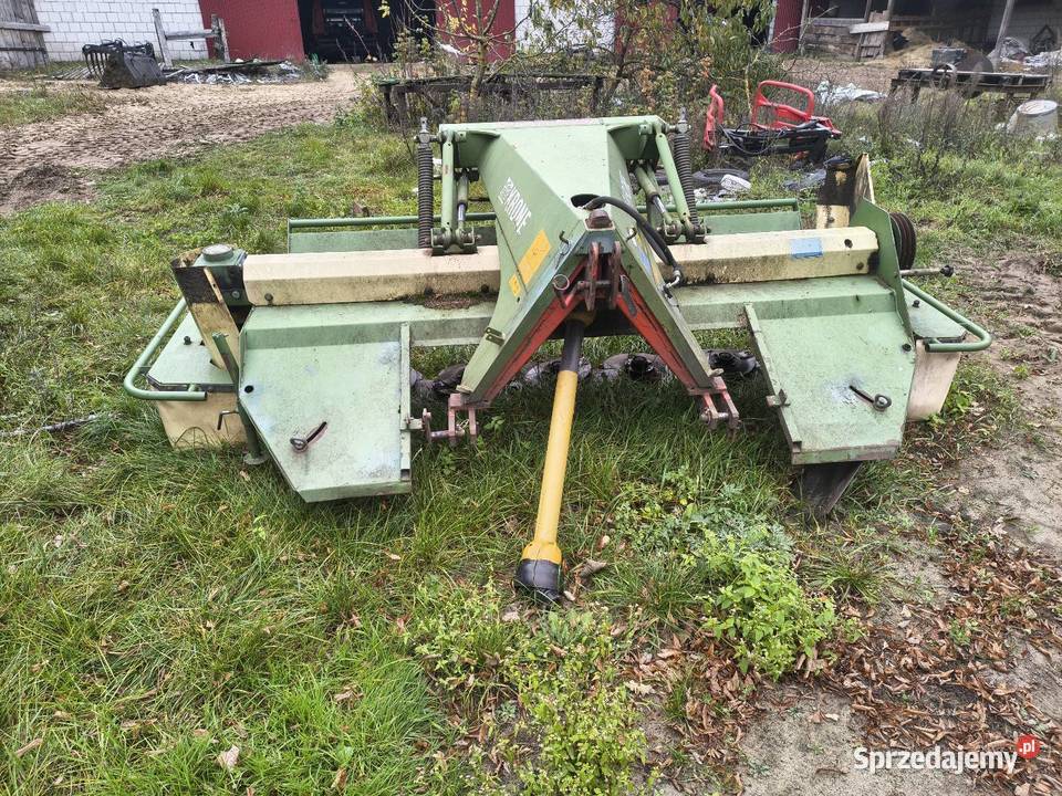 Kosiarka przednia dyskowa Krone AFL 282CV podlaskie Huta sprzedam