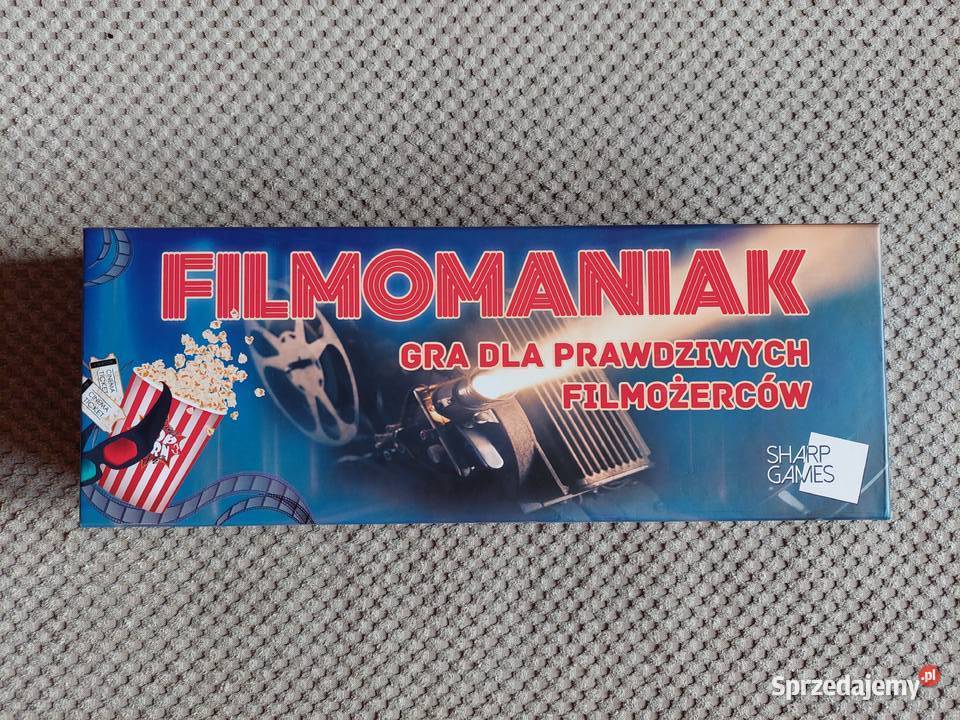 Filmomaniak gra prawdziwych filmożerców Kraków