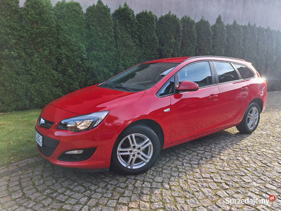 Opel Astra Sport Tourer 16 Selection J 20092019 kurtyny powietrzne Siewierz
