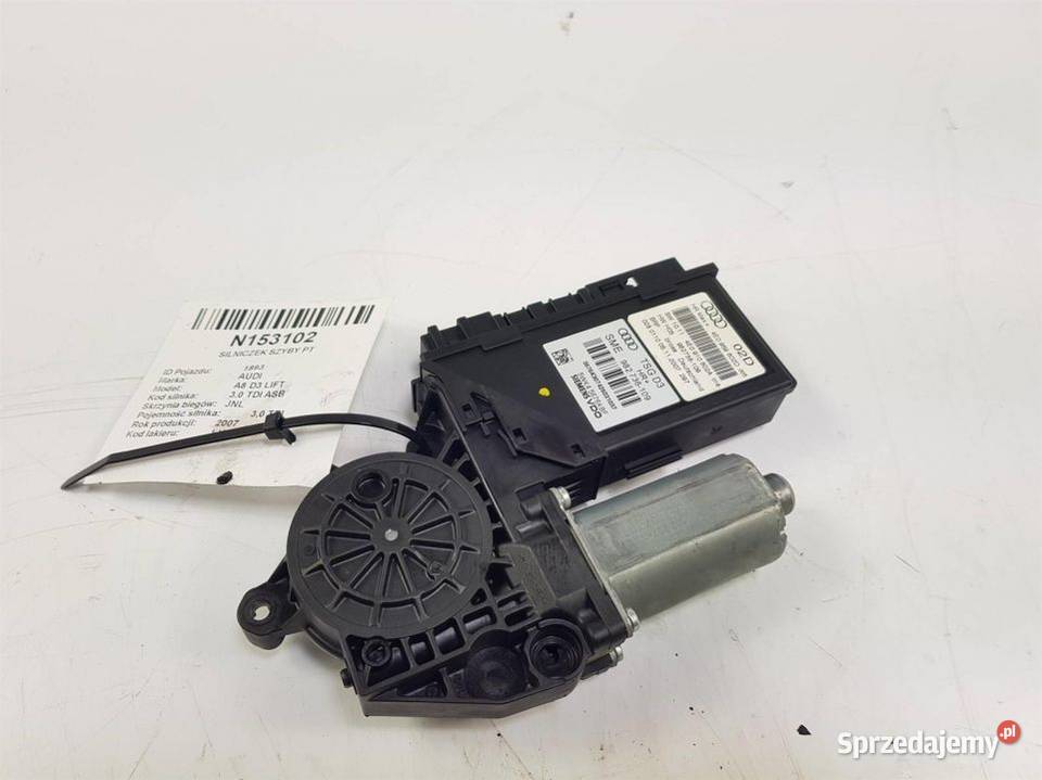 SILNICZEK SZYBY PT AUDI A8 D3 LIFT 4E0959802D Lipno