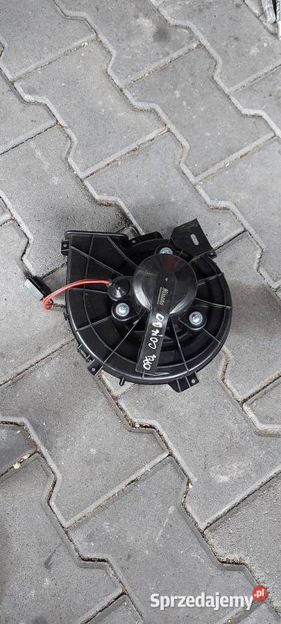 Wentylator dmuchawa Opel Combo nissens 87080 zachodniopomorskie Szczecin