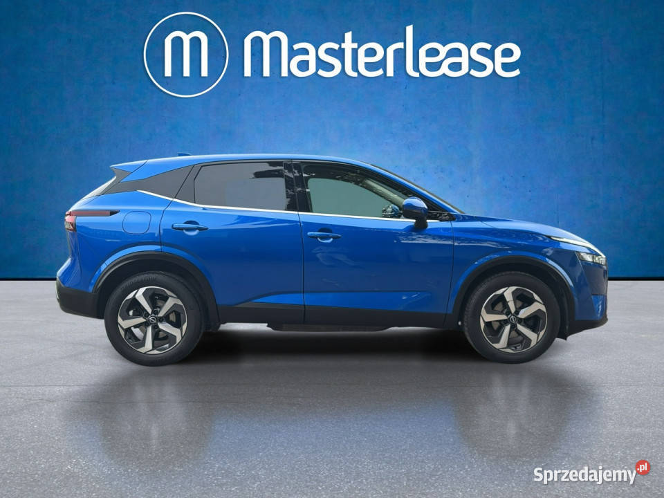 Nissan Qashqai 13 DIGT mHEV NConnecta Xtronic Z elektrochrom. lusterko wst. mazowieckie Warszawa