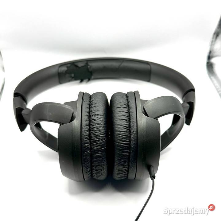 Słuchawki JBL TUNE 500 czarne mazowieckie Warszawa