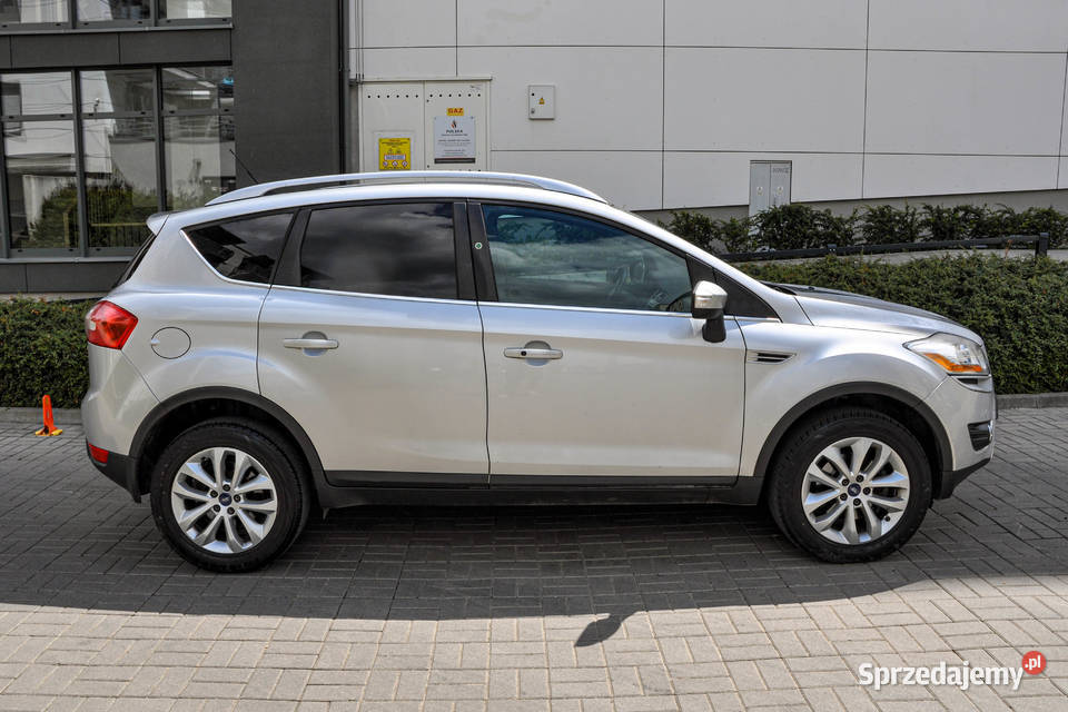 Ford Kuga 20TDCI 163 Automat 4x4 Skóry 2011 r Kuga Wrocław