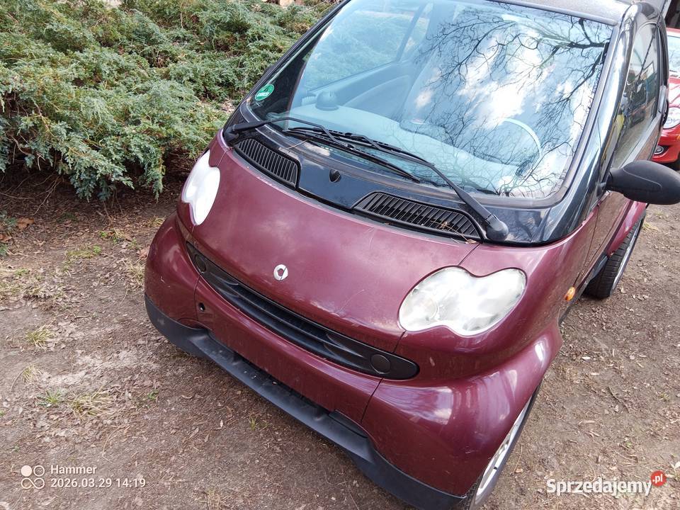 Smart ForTwo Sprowadzony z Niemiec Warszawa sprzedam