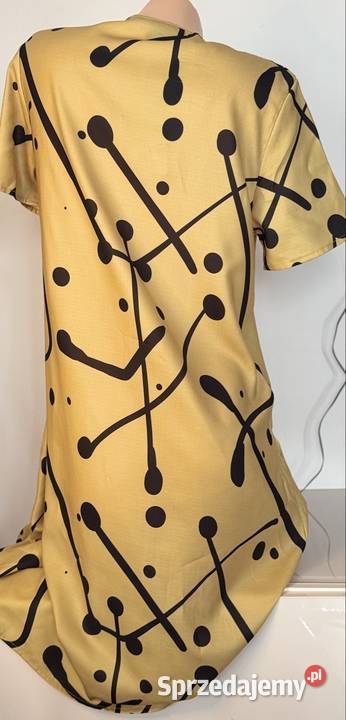 Sukienka Emery Rose żółty/złoty sprzedam