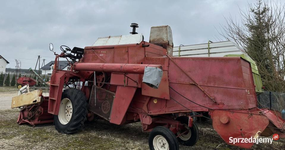 Kombajn International 431 nieuszkodzony Łachów