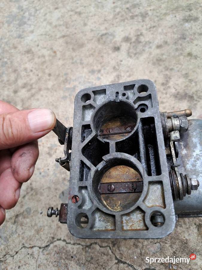 Gażnik Weber Fiat 125p