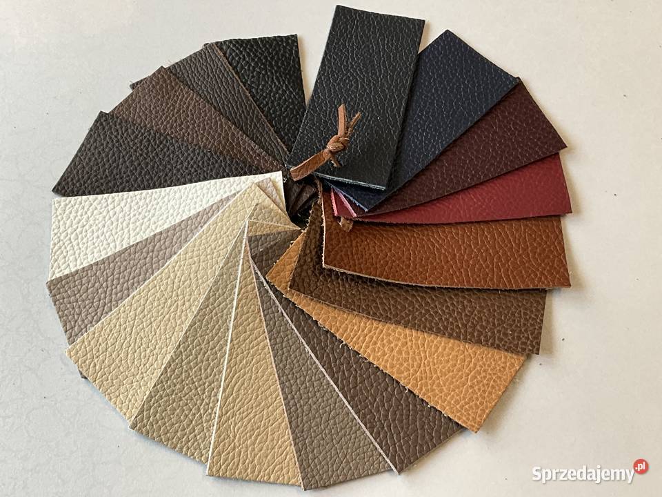 Skóra meblowa tapicerska włoska brutto 75