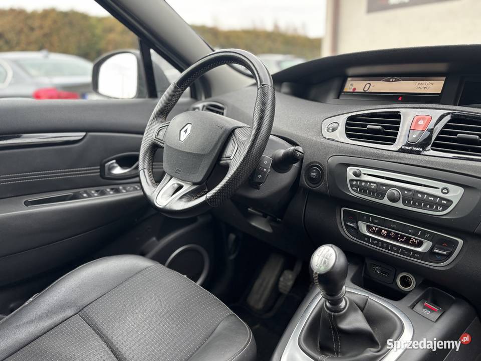 Renault Scenic 2011r Paniówki