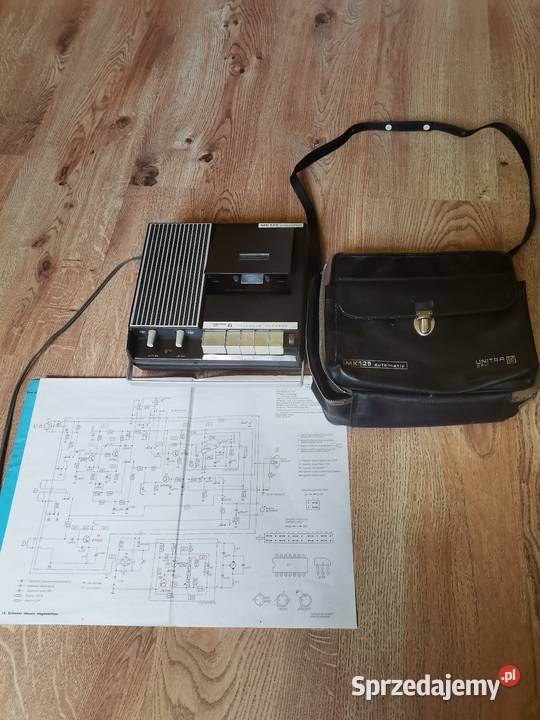 Magnetofon kasetowy Unitra MK 125 automatic Kraków