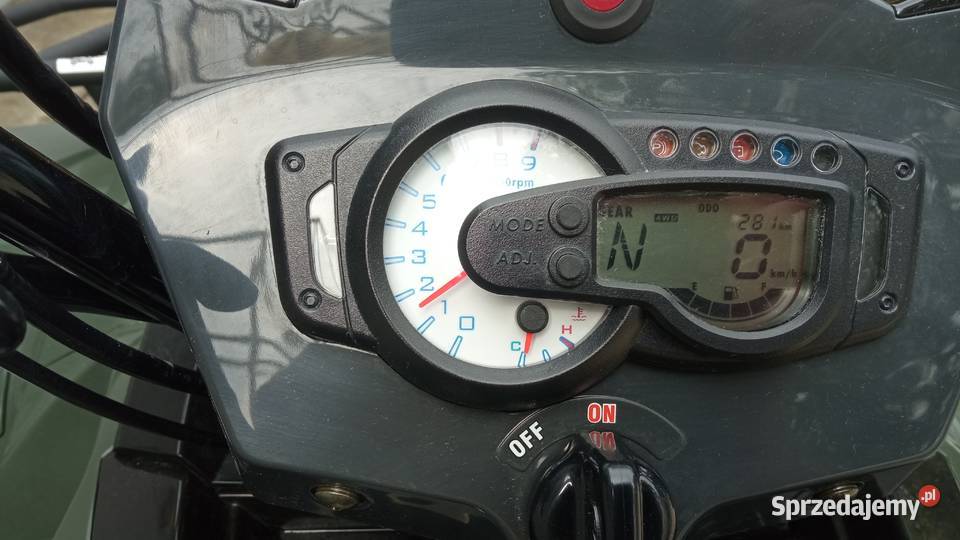 Quad Kymco 550 MXU T3b przebieg 280 quad - ATV śląskie Częstochowa