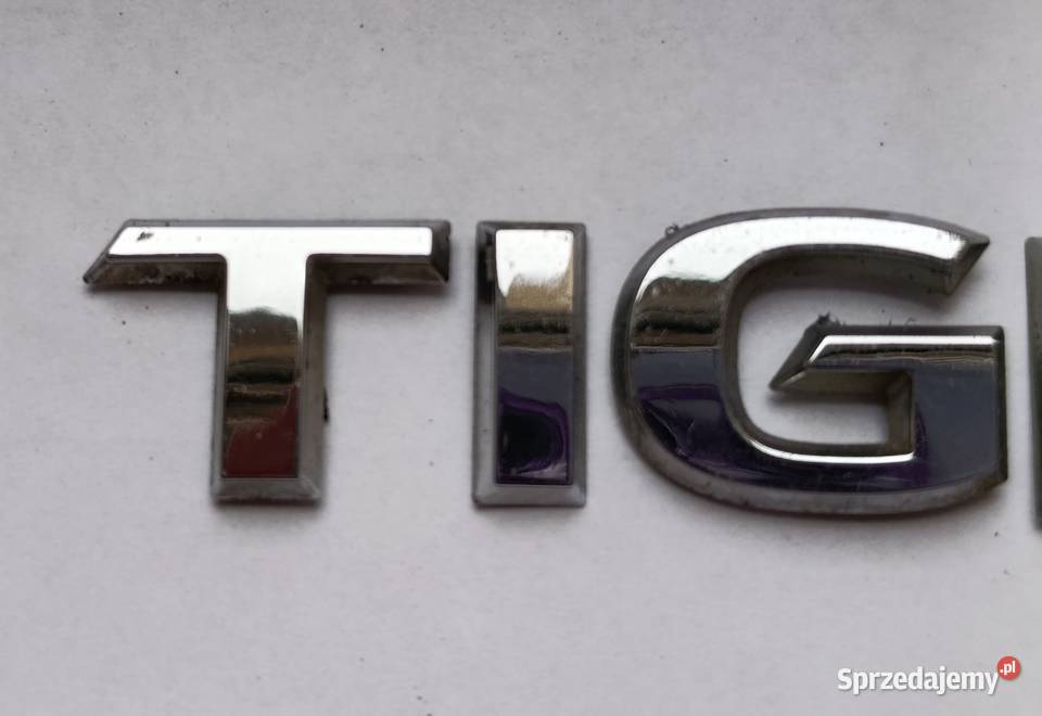 Napis Opel Tigra II Pozostałe Lipno