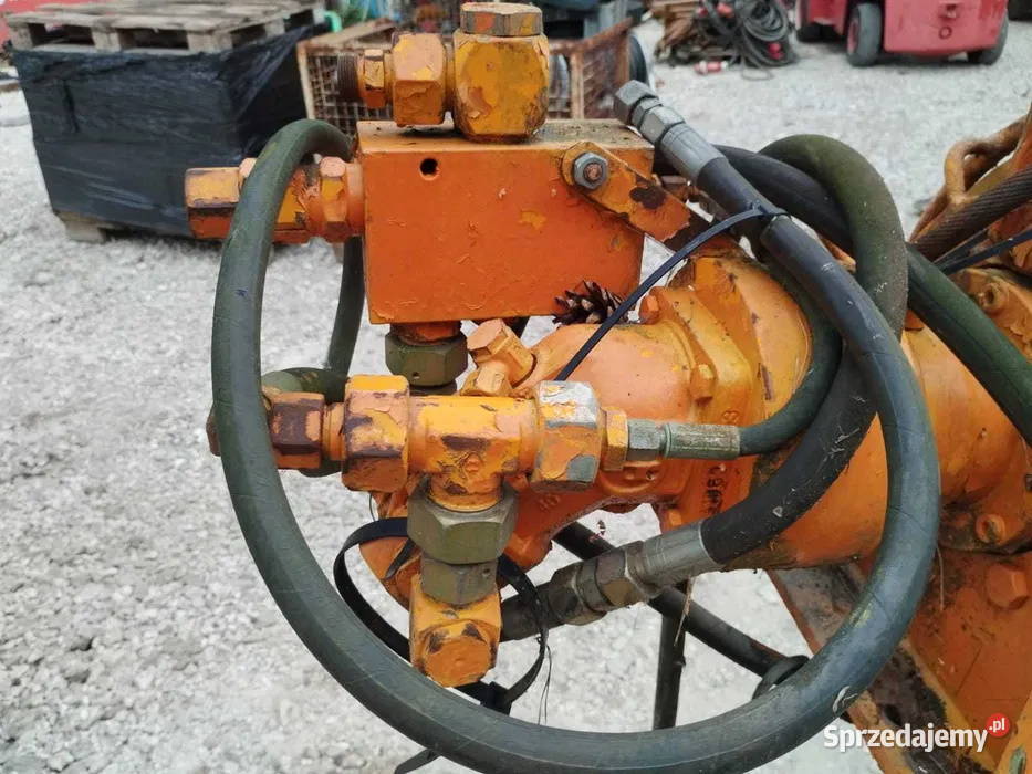 Dźwig hydrauliczny do ładowarki teleskopowej małopolskie