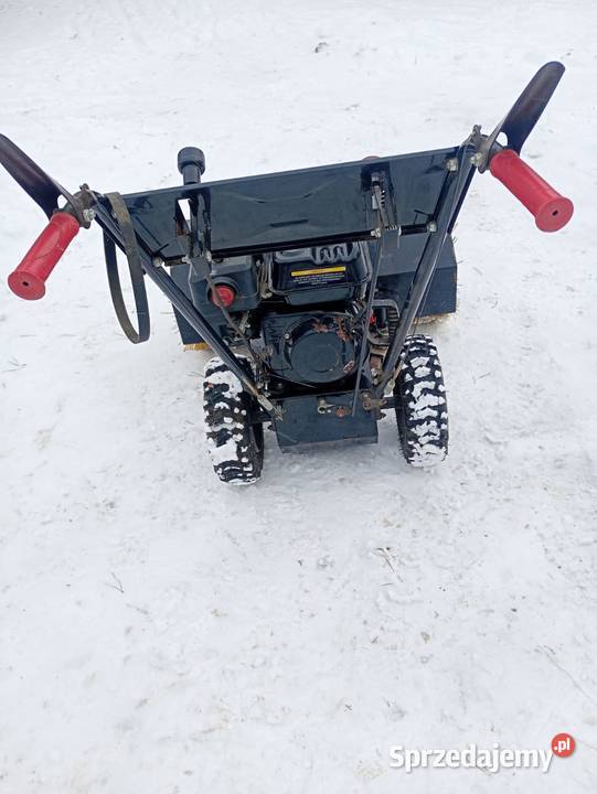 Zamiatarka odśnieżarka NAC Grabowiec