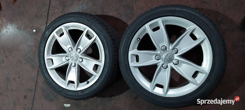 Sprzedam Opony Dunlop 22545 R17 W Samochodowe Opole