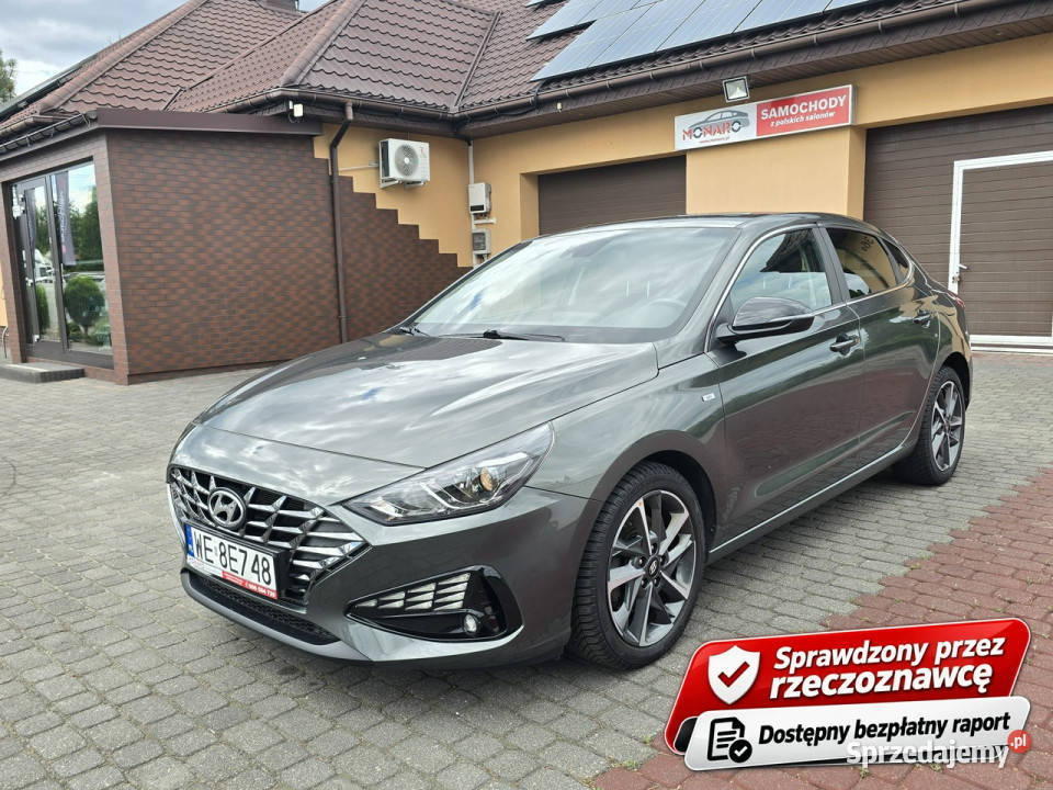 Hyundai i30 Fastback 15 TGDi 7DCT 48V 160 Salon Nasiegniewo