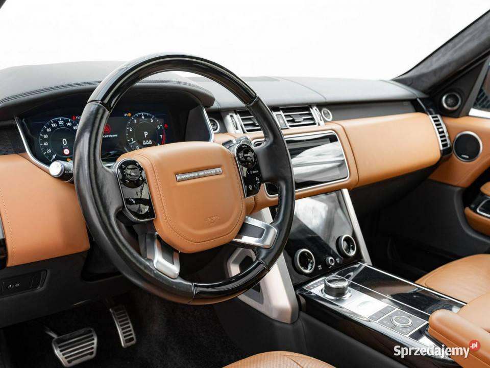 Land Rover Range Rover 1UR0330 I6 LWB AB Podgrzi klimatyzacja pomorskie Gdańsk