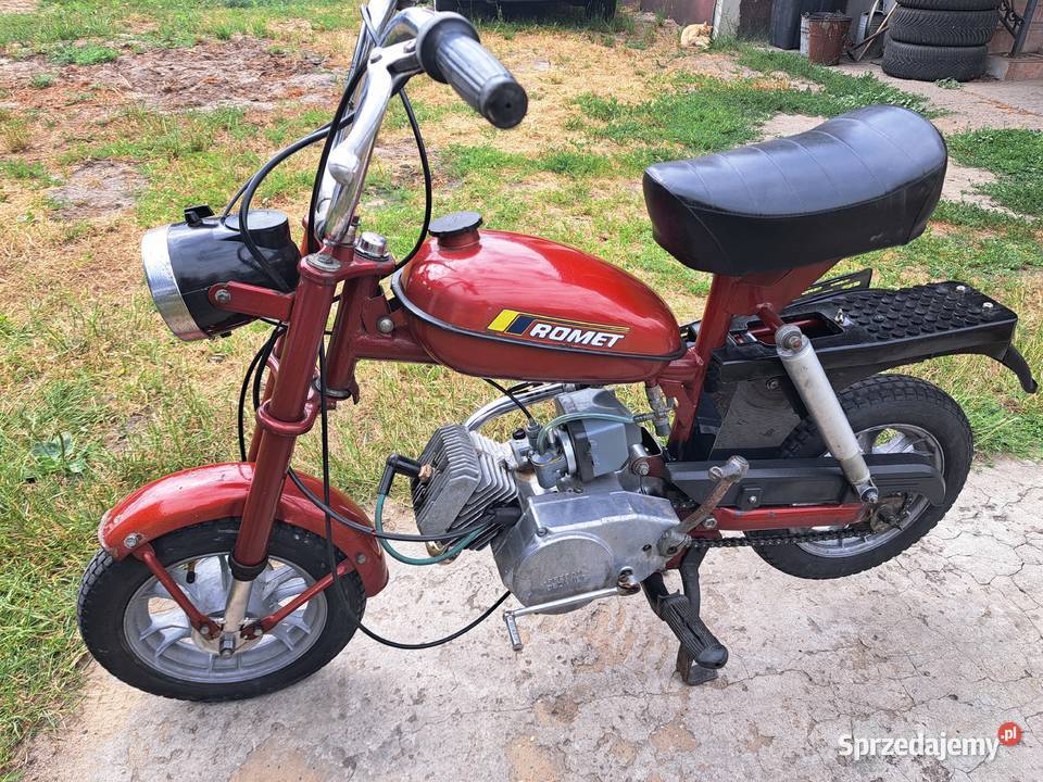 Motorynka m2 Oryginał 1 Właściciel motorower Pozostałe Łask