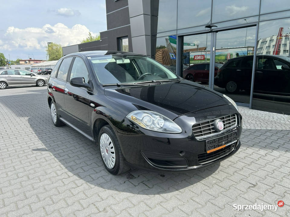 Fiat Croma klimatronic benzynka hak manual el manualna Żory