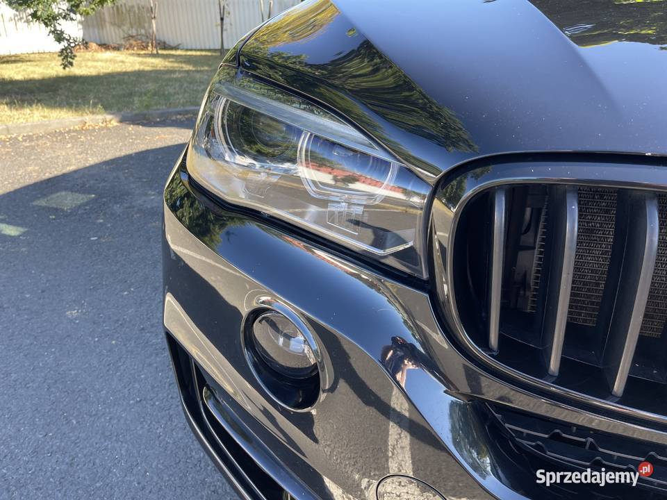 BMW X5 30 benz XDrive 2018r benzyna sprzedam