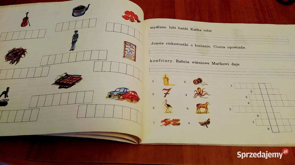Mój elementarz zeszyt ćwiczeń 2 Bober ISBN 8386048018 Podręczniki Gdańsk