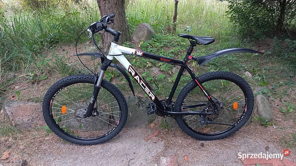 Alu Rower Górski Mtb Racer Scout 40 3x9 Full Wołów