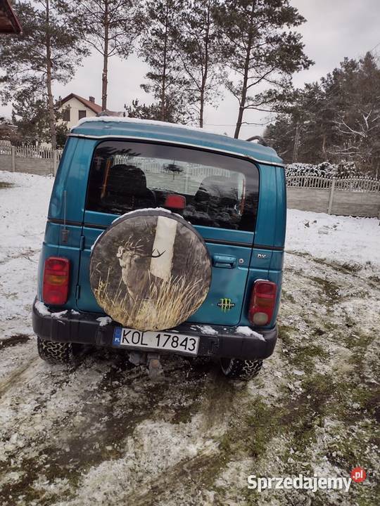 Kia Retona sprzedamzamienie manualna małopolskie Olkusz