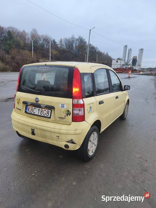 Panda 11 LPG benzyna+LPG Panda świętokrzyskie