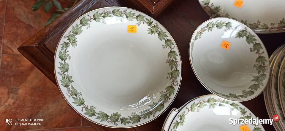 Talerz obiadowy Morban KA Krautheim Selb Bavaria Porcelana i szkło Gdańsk sprzedam