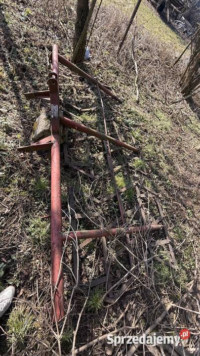 Brona zebowa zawieszana trzypolowa Rolnictwo Lublin sprzedam