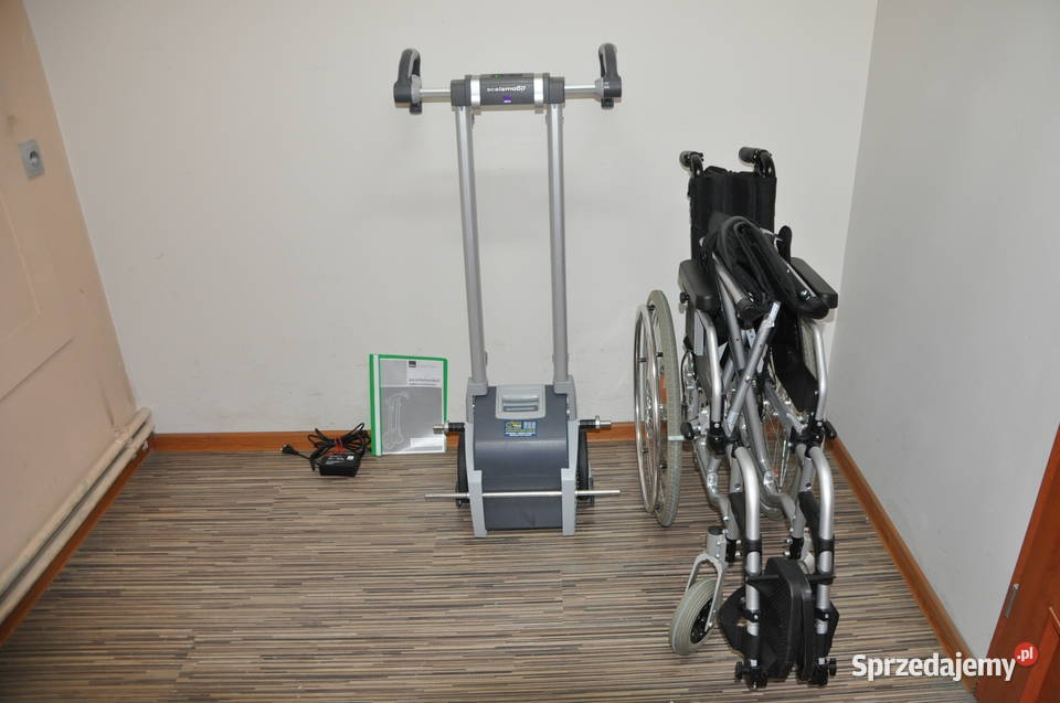 SCHODOŁAZ kroczący SCALAMOBIL IQ S 35 wózek