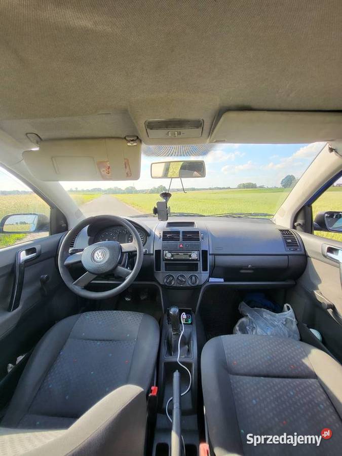 Volkswagen Polo IV 2005 12 LPG Tania jazda 2 Szydłów-Kolonia