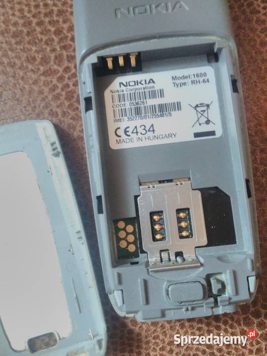 nokia 1600 rh64 telefon 1600 64 Sandomierz