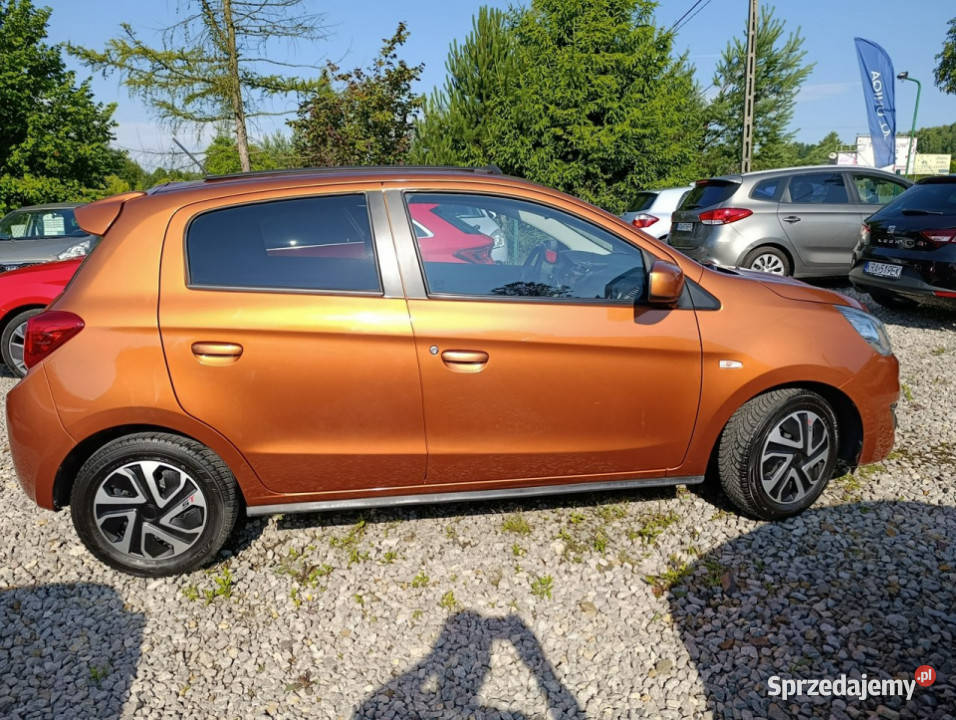 Mitsubishi Space Star 76 12 Navigacja Grzane Motoryzacja