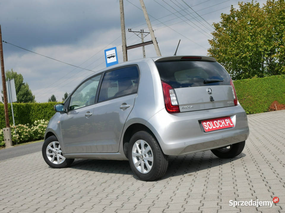 koda Citigo 12 75 Eu6 Ambition Kraj 2gi Wł śląskie Goczałkowice-Zdrój