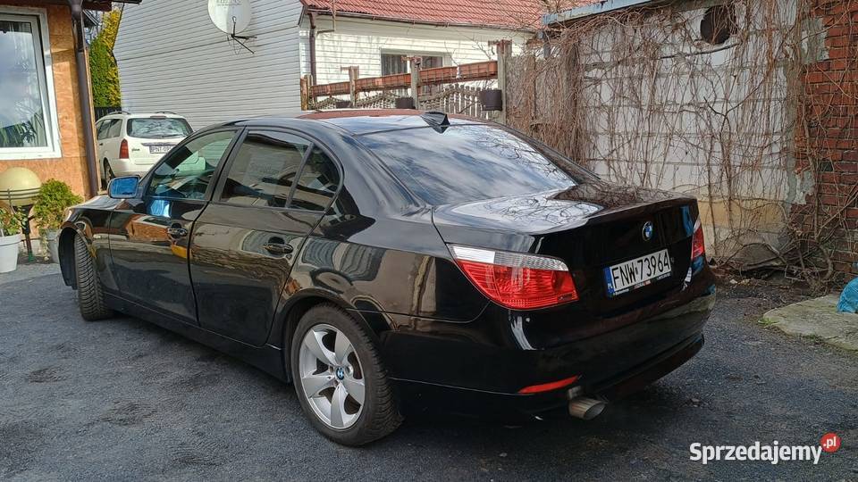 Sprzedam BMW 5 e60 Konotop sprzedam