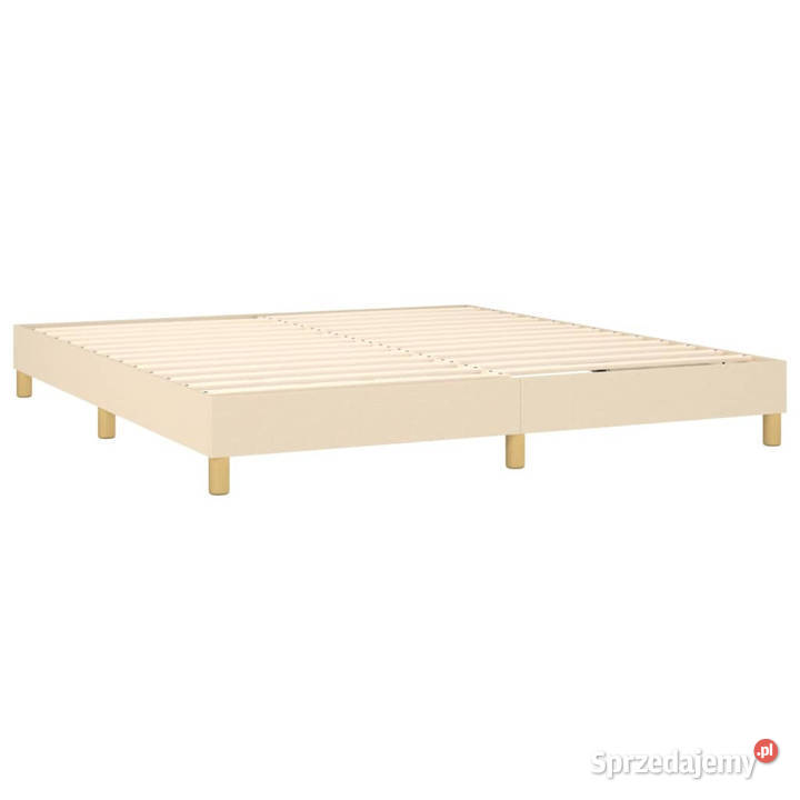 Łóżko z Materacem Kontynentalne Do Sypialni 88cm