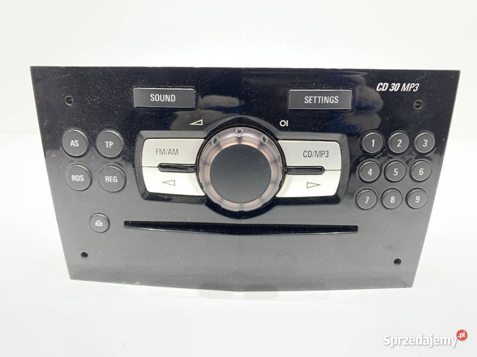 RADIO OPEL CORSA D 13254192 0614 ODTWARZACZ osobowe podkarpackie