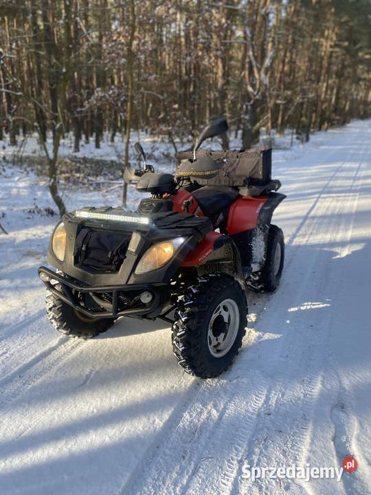 Duży Quad Linhai 300 1111km lubelskie Puławy