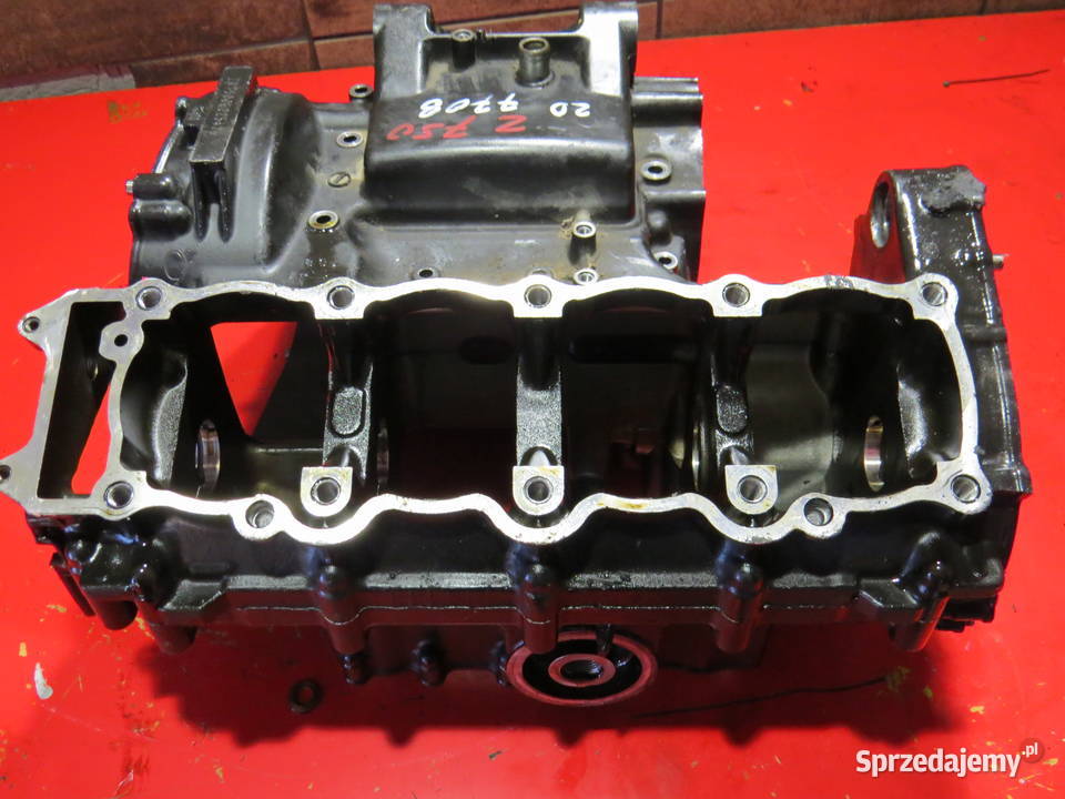 KAWASAKI Z750 Z 750 0412 blok silnika kartery Kartery Warszawa sprzedam