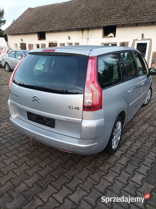 Citroen C4 Grand Picasso 7 osobowy Ostrów Wielkopolski
