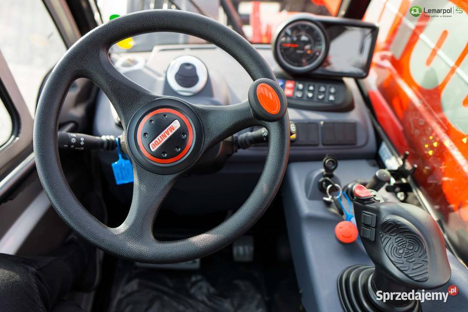 Ładowarka teleskopowa Manitou MT 930H Zator