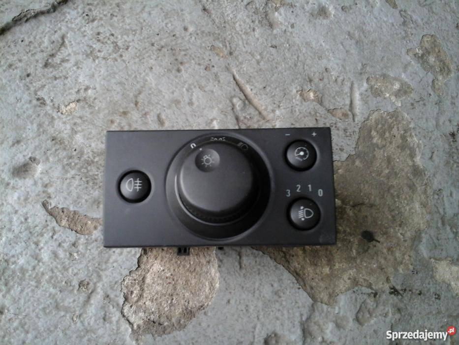 Włącznik świateł Opel Meriva A