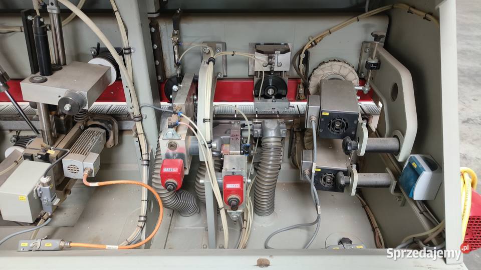 Okleiniarka OTT Tornado frez wstępny