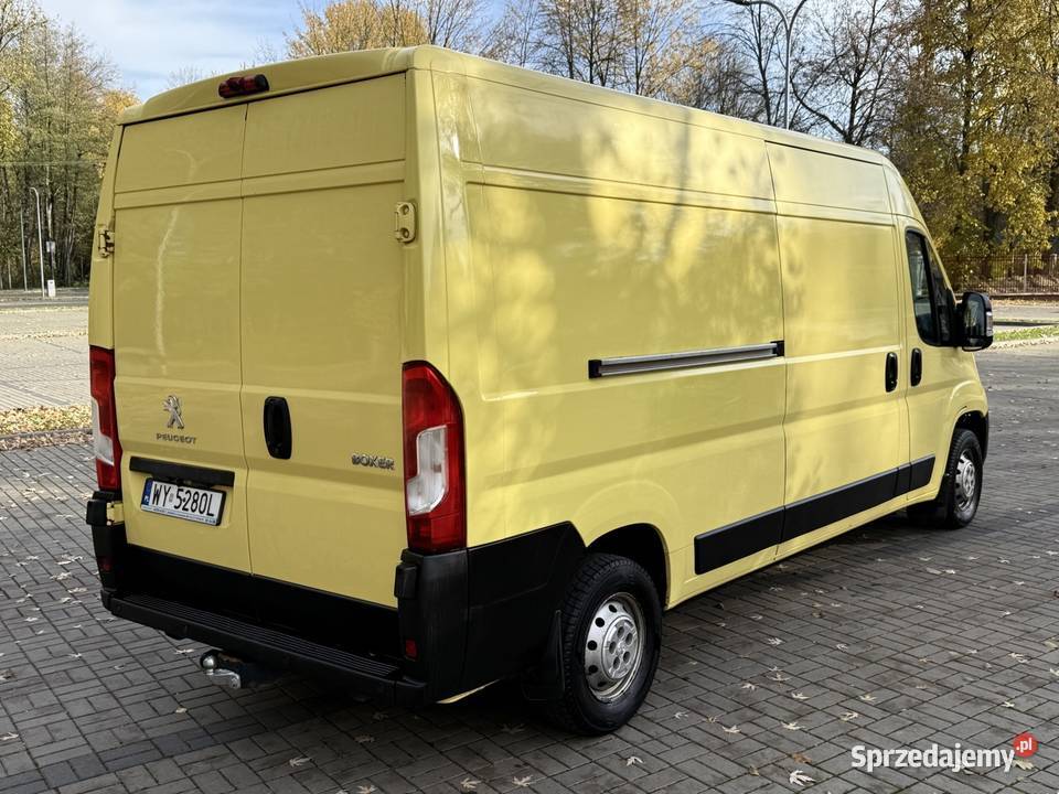 Peugeot Boxer 20 130 6 biegów L3H2Salon Peugeot lubelskie Łuków