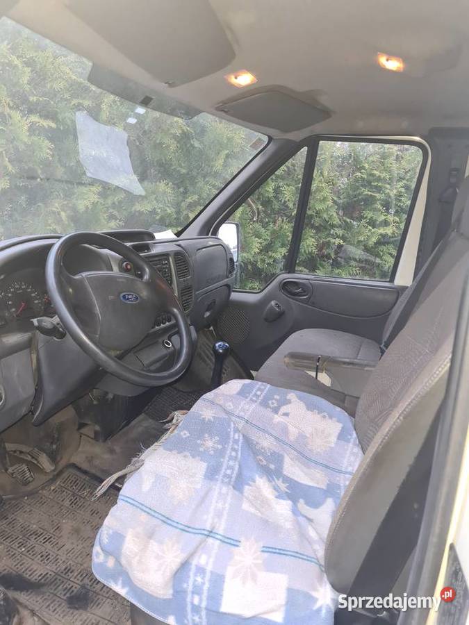 Ford Transit brygadówka Ford