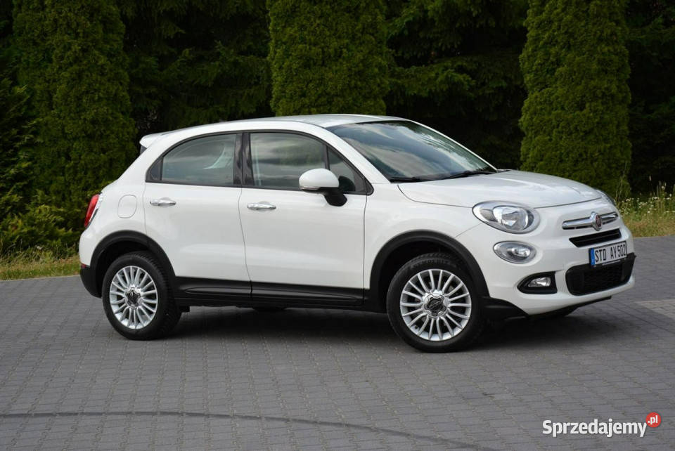 Fiat 500x 14 MultiAir140 Navi Klimatronic Ostrów Mazowiecka