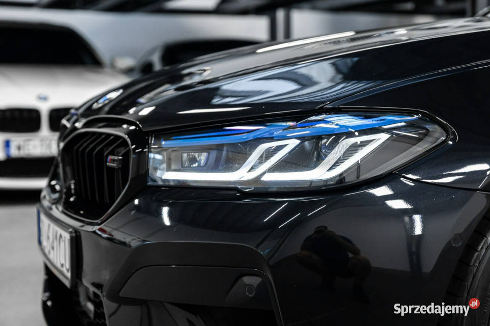 BMW M5 Competition FV 23 Bezwypadkowe Pierwszy małopolskie Węgrzce
